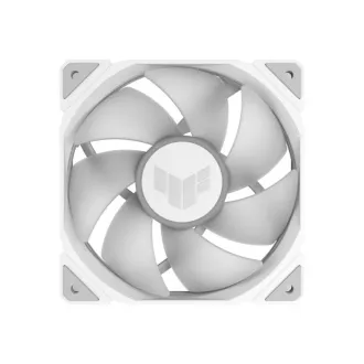 ASUS ventilátor TUF GAMING TR120 ARGB, 1x120mm, fehér