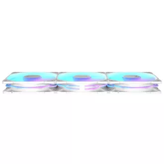 ASUS ventilátor TUF GAMING TR120 ARGB, 3x120mm, fehér