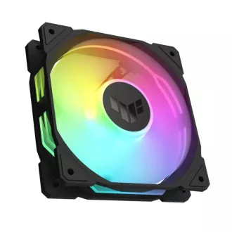 ASUS ventilátor TUF GAMING TR120 ARGB, 1x120mm, fekete