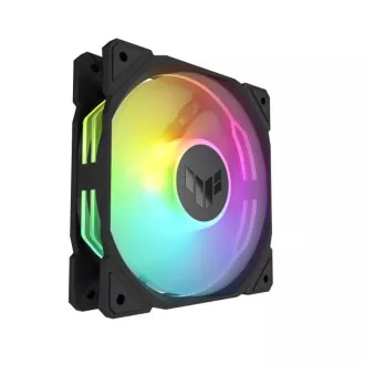 ASUS ventilátor TUF GAMING TR120 ARGB, 1x120mm, fekete
