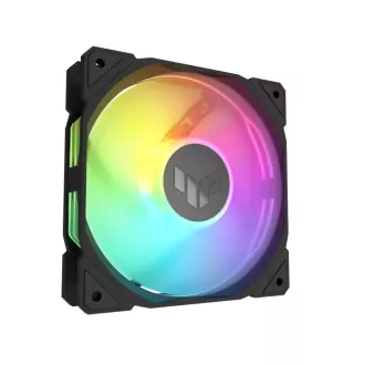 ASUS ventilátor TUF GAMING TR120 ARGB, 1x120mm, fekete