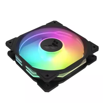 ASUS ventilátor TUF GAMING TR120 ARGB, 1x120mm, fekete