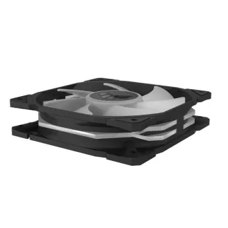 ASUS ventilátor TUF GAMING TR120 ARGB, 1x120mm, fekete