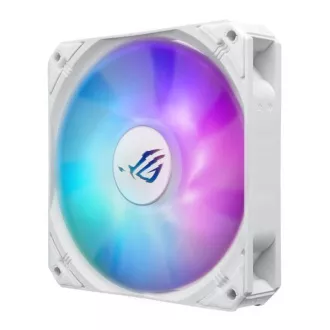 ASUS CPU vízhűtő AIO ROG STRIX LC III 360 ARGB LCD WHITE, 3x120mm, LCD kijelző, LGA1851, AM5, fehér, fehér
