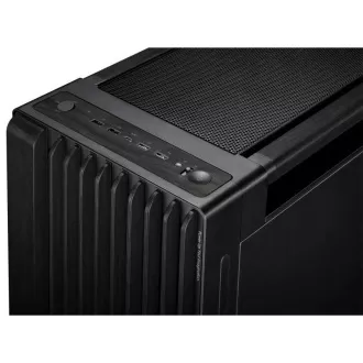 ASUS tok PROART PA602 WOOD METAL PWM BLACK, Mid Tower, fekete