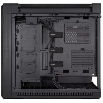 ASUS tok PROART PA602 WOOD METAL PWM BLACK, Mid Tower, fekete