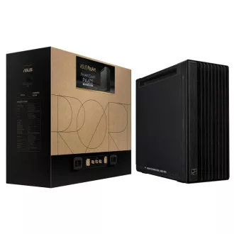 ASUS tok PROART PA602 WOOD METAL PWM BLACK, Mid Tower, fekete