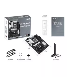 ASUS MB Sc AM5 PRIME B650-PLUS WIFI, AMD B650, 4xDDR5, 1xDP, 1xHDMI, WI-FI
