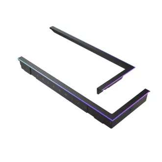 ASUS TUF GAMING ARGB Pro GT502 HORIZON világító készlet, fekete