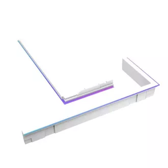 ASUS TUF GAMING ARGB Pro GT502 HORIZON világító készlet, fehér