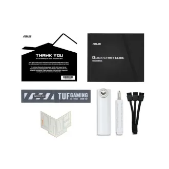 ASUS VGA NVIDIA GeForce RTX 5070 Ti TUF GAMING 16GB OC FEHÉR, 16GB GDDR7, 3xDP, 2xHDMI