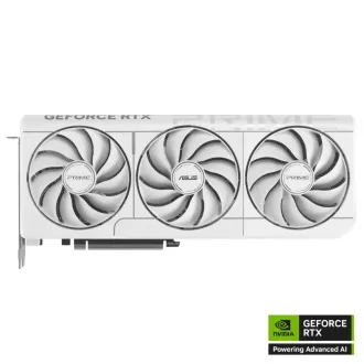 ASUS VGA NVIDIA GeForce RTX 5070 PRIME 12GB OC FEHÉR, 12GB GDDR7, 3xDP, 1xHDMI