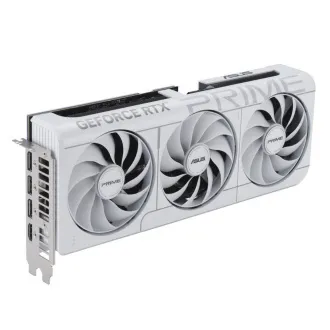 ASUS VGA NVIDIA GeForce RTX 5070 PRIME 12GB OC FEHÉR, 12GB GDDR7, 3xDP, 1xHDMI