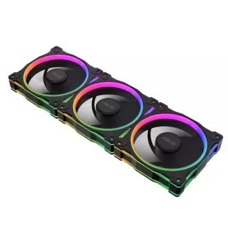 ASUS Fan PRIME MR120 ARGB Reverse, 3x120mm, fekete