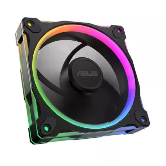 ASUS Fan PRIME MR120 ARGB Reverse, 3x120mm, fekete