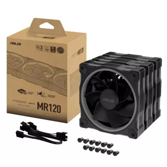ASUS Fan PRIME MR120 ARGB Reverse, 3x120mm, fekete