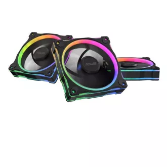 ASUS Fan PRIME MR120 ARGB, 3x120mm, fekete