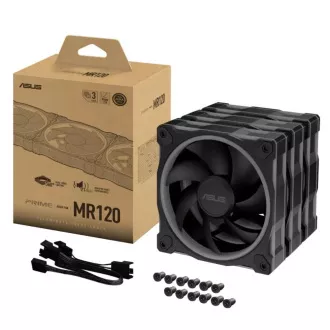 ASUS Fan PRIME MR120 ARGB, 3x120mm, fekete