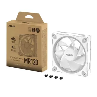 ASUS Fan PRIME MR120 ARGB Reverse, 1x120mm, fehér