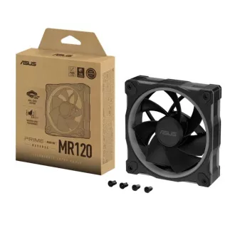 ASUS Fan PRIME MR120 ARGB Reverse, 1x120mm, fekete
