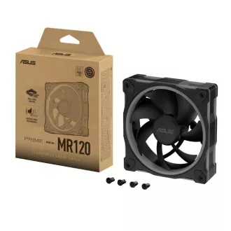 ASUS Fan PRIME MR120 ARGB, 1x120mm, fekete
