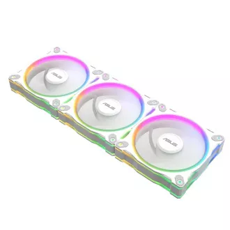 ASUS Fan PRIME MR120 ARGB Reverse, 3x120mm, fehér