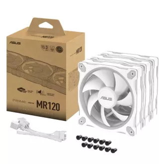 ASUS Fan PRIME MR120 ARGB, 3x120mm, fehér