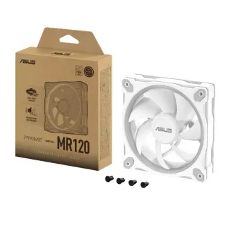 ASUS Fan PRIME MR120 ARGB, 1x120mm, fehér