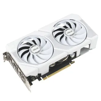 ASUS VGA NVIDIA GeForce RTX 5060 Ti DUAL OC 16G FEHÉR, 16GB GDDR7, 3xDP, 1xHDMI