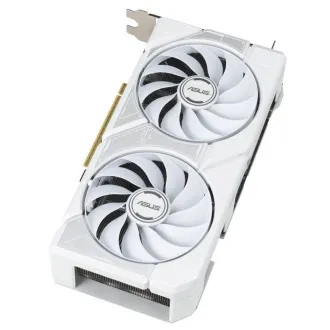 ASUS VGA NVIDIA GeForce RTX 5060 Ti DUAL OC 16G FEHÉR, 16GB GDDR7, 3xDP, 1xHDMI