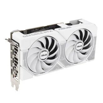 ASUS VGA NVIDIA GeForce RTX 5060 DUAL OC 8G FEHÉR, 8GB GDDR7, 3xDP, 1xHDMI