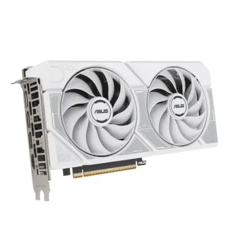 ASUS VGA NVIDIA GeForce RTX 5060 DUAL OC 8G FEHÉR, 8GB GDDR7, 3xDP, 1xHDMI