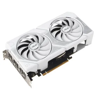 ASUS VGA NVIDIA GeForce RTX 5060 DUAL OC 8G FEHÉR, 8GB GDDR7, 3xDP, 1xHDMI