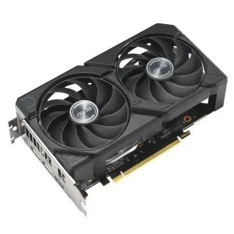 ASUS VGA AMD Radeon RX 9060 XT DUAL 16GB, RX 9060 XT, 16GB GDDR6, 2xDP, 1xHDMI