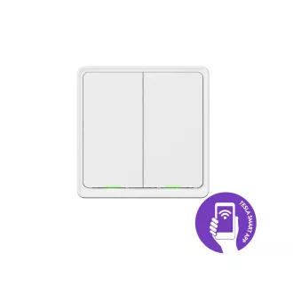 Tesla intelligens kapcsoló Dual ZigBee Tesla intelligens kapcsoló Dual ZigBee