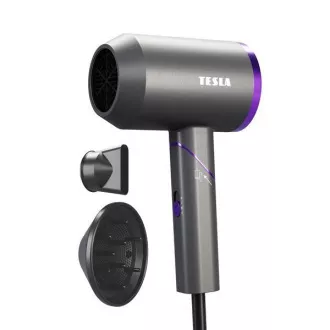 Tesla összecsukható ionikus hajszárító