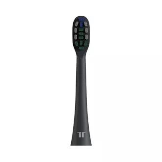 Tesla fogkefe TS400 kefefefejek Fekete 4x