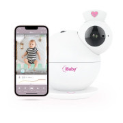 iBaby i6 - bébiőr mesterséges intelligenciával, légzés-, sírás- és alvásérzékelővel