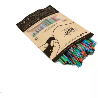3Doodler ECO-PCL utántöltő 3D tollhoz Start  250db - fekete, piros, szürke, kék