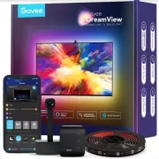 Govee Neon RGBIC LED háttérvilágítás íróasztalra