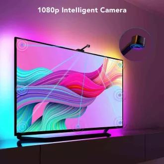 Govee Neon RGBIC LED háttérvilágítás íróasztalra
