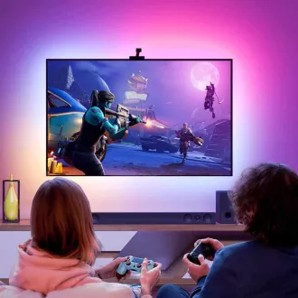 Govee Neon RGBIC LED háttérvilágítás íróasztalra