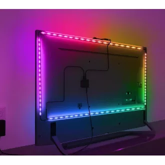 Govee Neon RGBIC LED háttérvilágítás íróasztalra