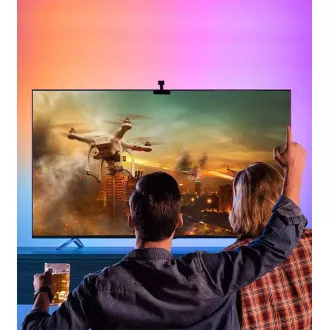Govee Neon RGBIC LED háttérvilágítás íróasztalra