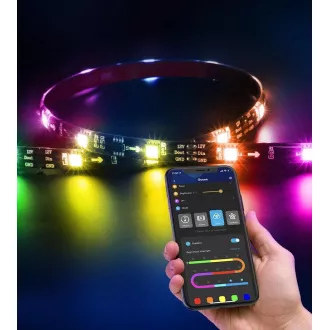 Govee Neon RGBIC LED háttérvilágítás íróasztalra