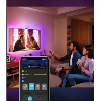 Govee Neon RGBIC LED háttérvilágítás íróasztalra