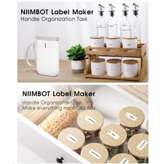 Niimbot címkék RP 12x40mm 160db fehér a D11 és D110 modellekhez