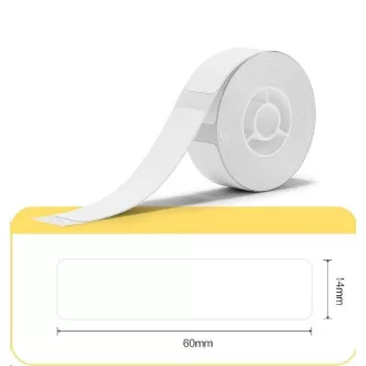 Niimbot címkék RP 14x60mm 110db fehér a D11 és D110 modellekhez Niimbot címkék RP 14x60mm 110db fehér a D11 és D110 modellekhez