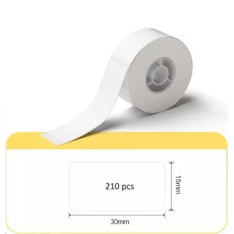 Niimbot címkék RP 15x30mm 210db fehér D11 és D110 címkékhez