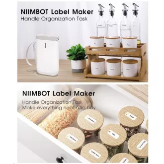 Niimbot címkék RP 15x30mm 210db fehér D11 és D110 címkékhez
